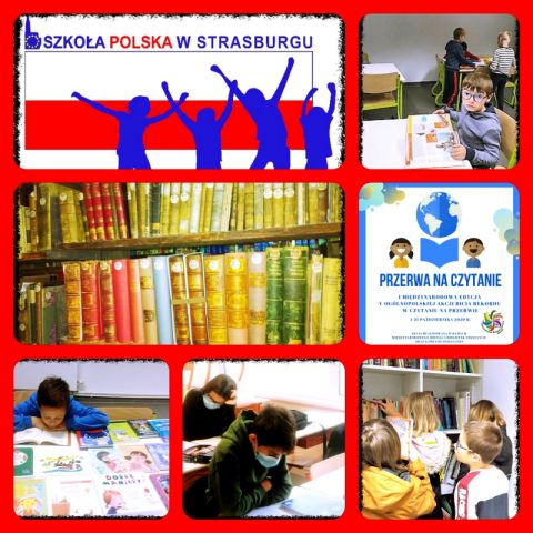 BICIE REKORDU W CZYTANIU NA PRZERWIE