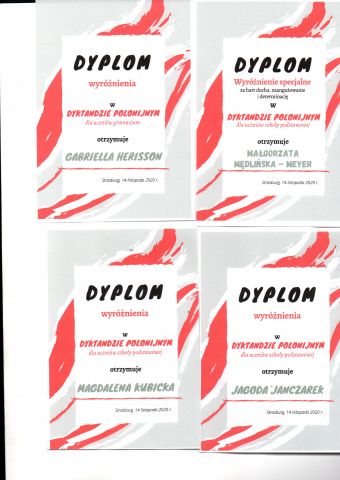 DYKTANDO NIEPODLEGŁOŚCIOWE – WYNIKI