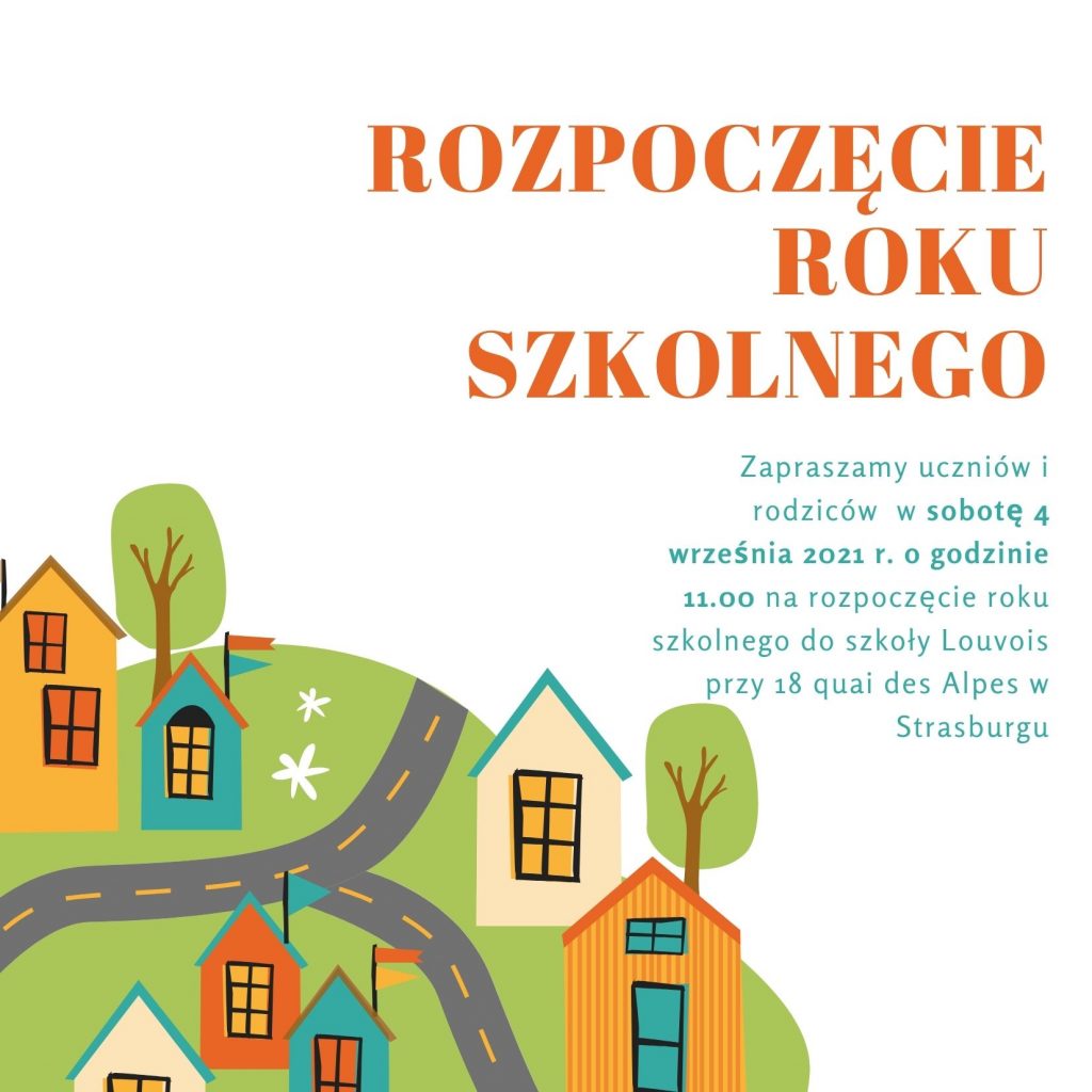 ROZPOCZĘCIE ROKU SZKOLNEGO