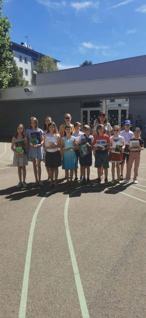 ZAKOŃCZENIE ROKU SZKOLNEGO