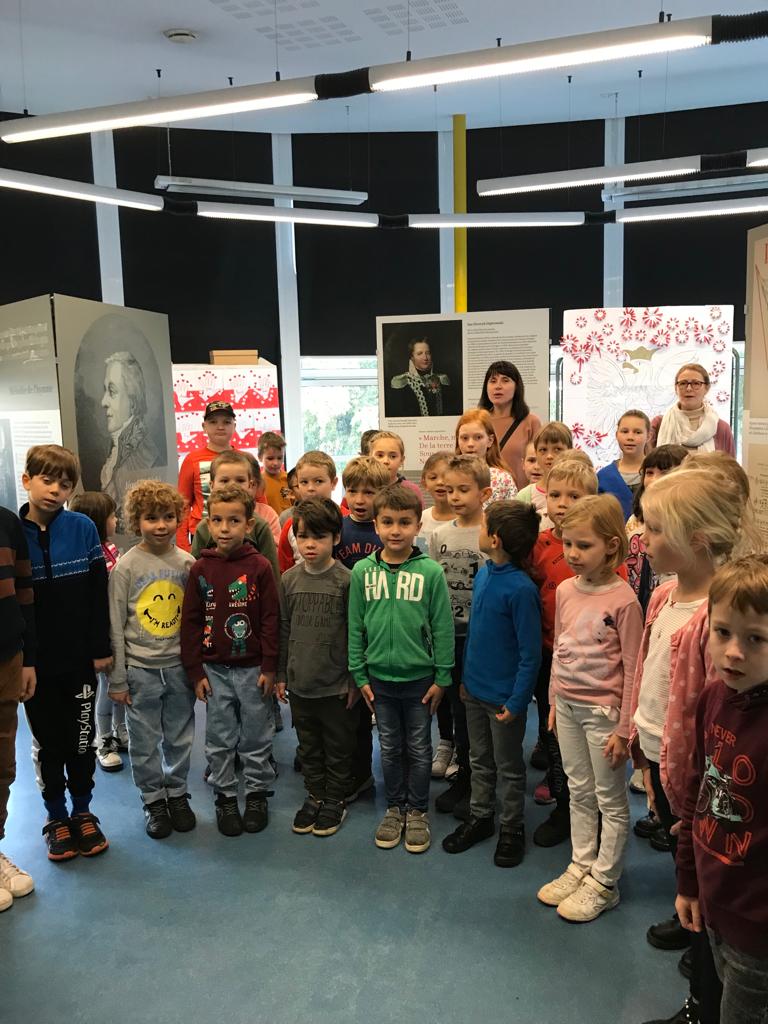 Wystawa pt. „Mój hymn”