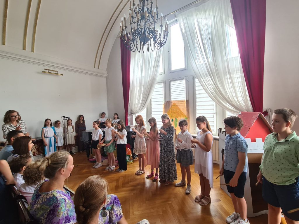 ZAKOŃCZENIE ROKU SZKOLNEGO