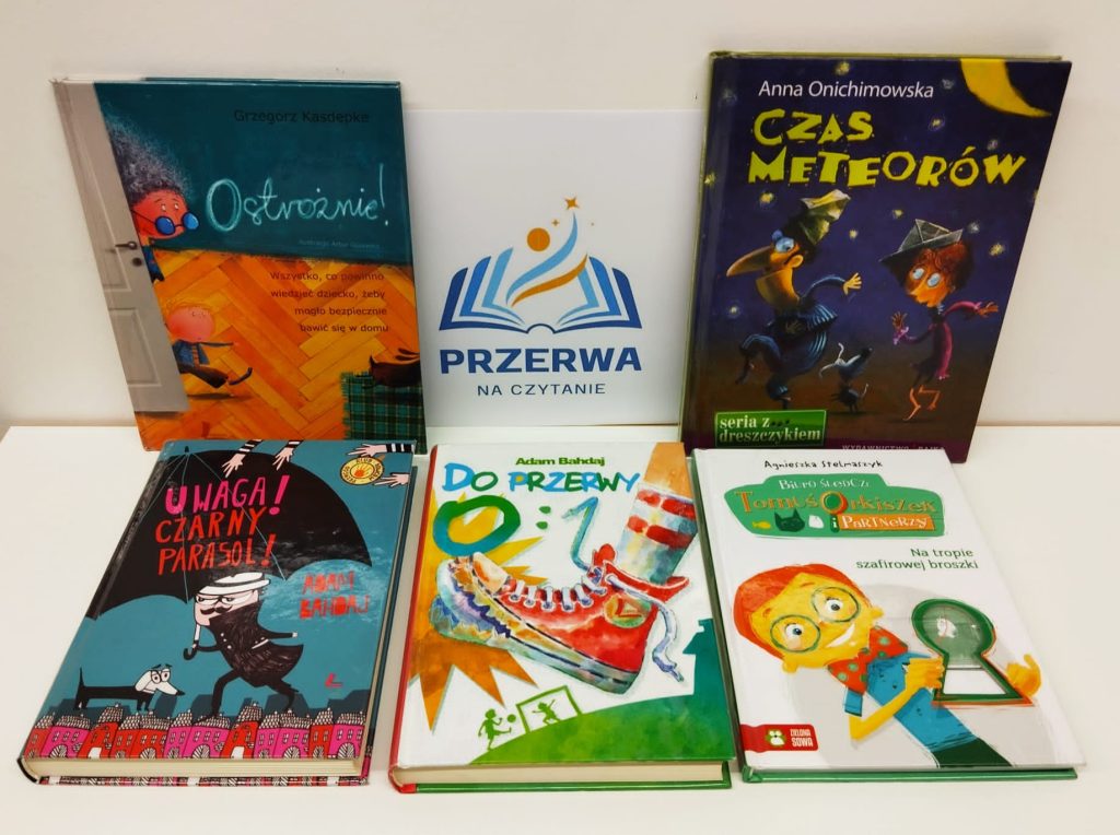 AKCJA „PRZERWA NA CZYTANIE”