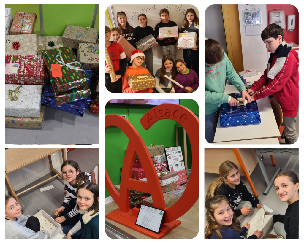 ŚWIĄTECZNE PACZKI DLA POTRZEBUJĄCYCH