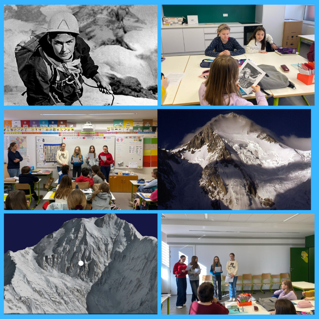 24.02.2024 Prezentacja jednej z kandydatek na patrona szkoły – Wandy Rutkiewicz