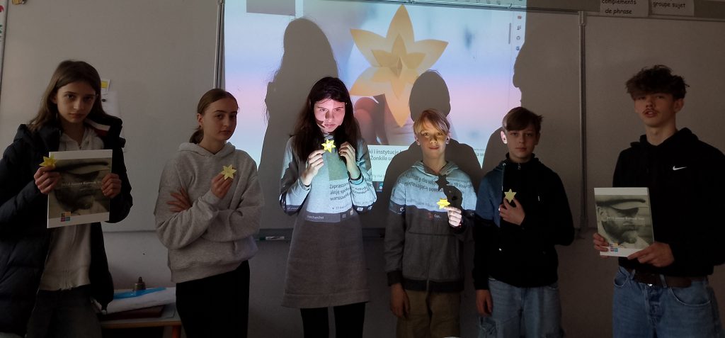 Bierzemy udział w akcji Żonkile