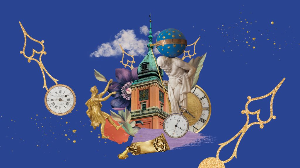 Konkurs plastyczny – edycja 2023/2024 „Zamek w dziecięcej wyobraźni. Zegar historii. Fascynujące opowieści wieży zegarowej”