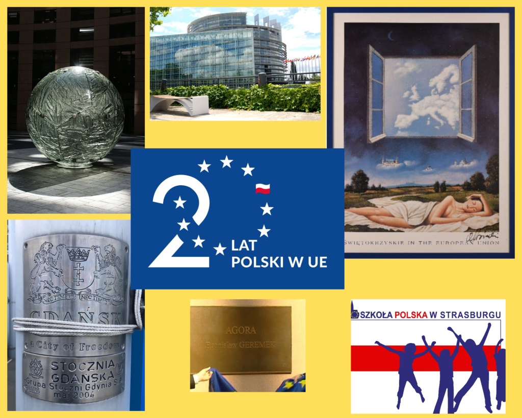 20-LECIE WEJŚCIA POLSKI DO UNII EUROPEJSKIEJ