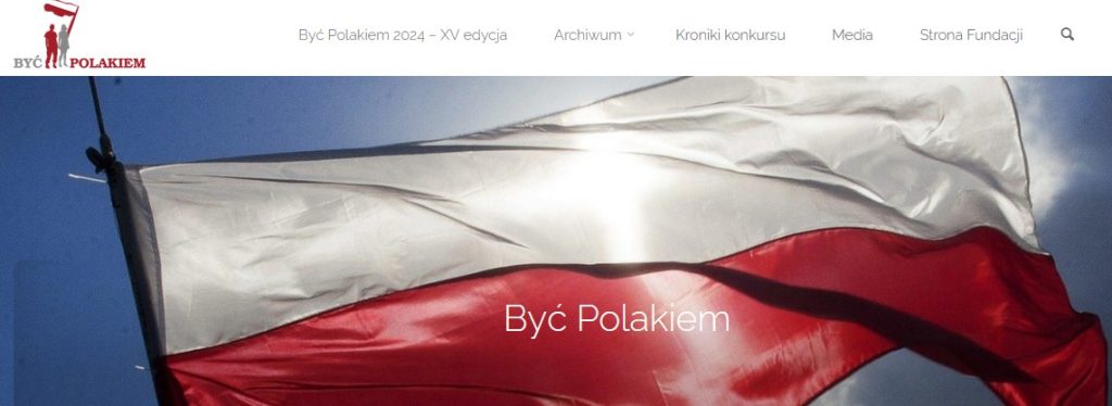 KONKURS BYĆ POLAKIEM – ZWYCIĘSTWO NASZEJ NAUCZYCIELKI