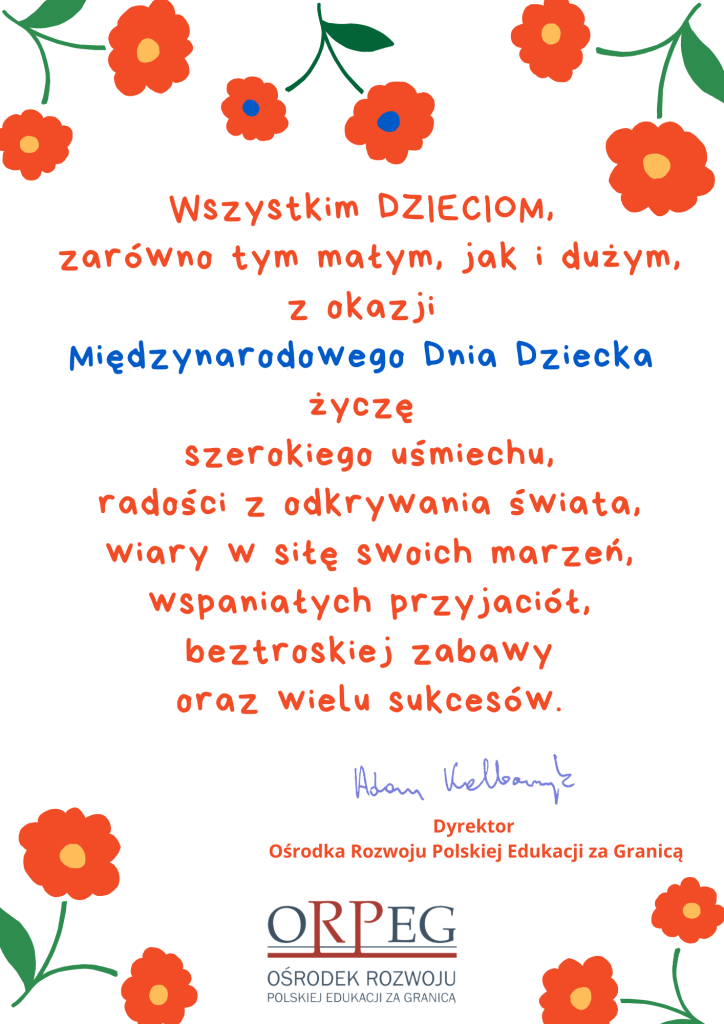 DZIEŃ DZIECKA