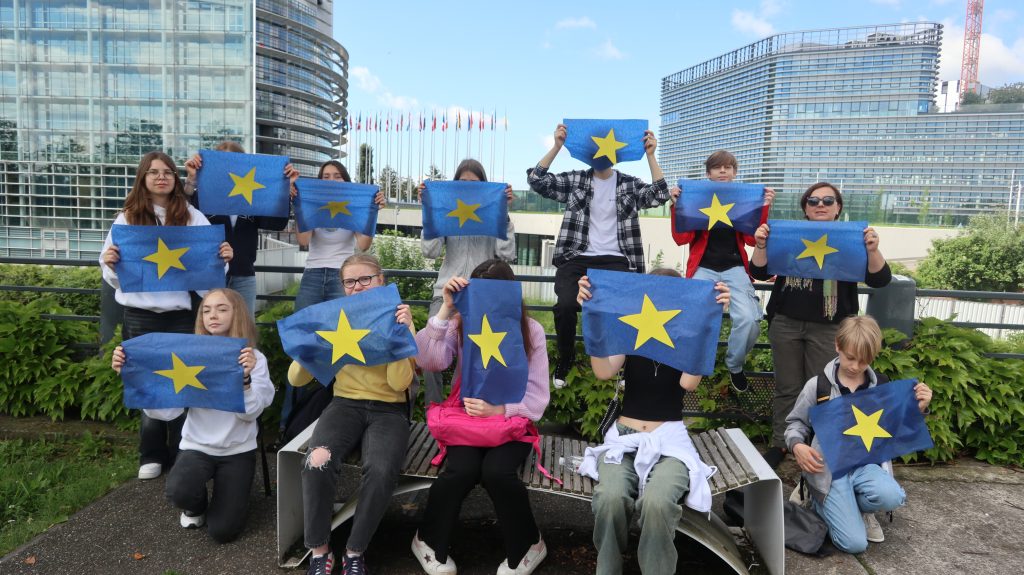 SPACER W POSZUKIWANIU POLSKICH ŚLADÓW W STRASBURGU