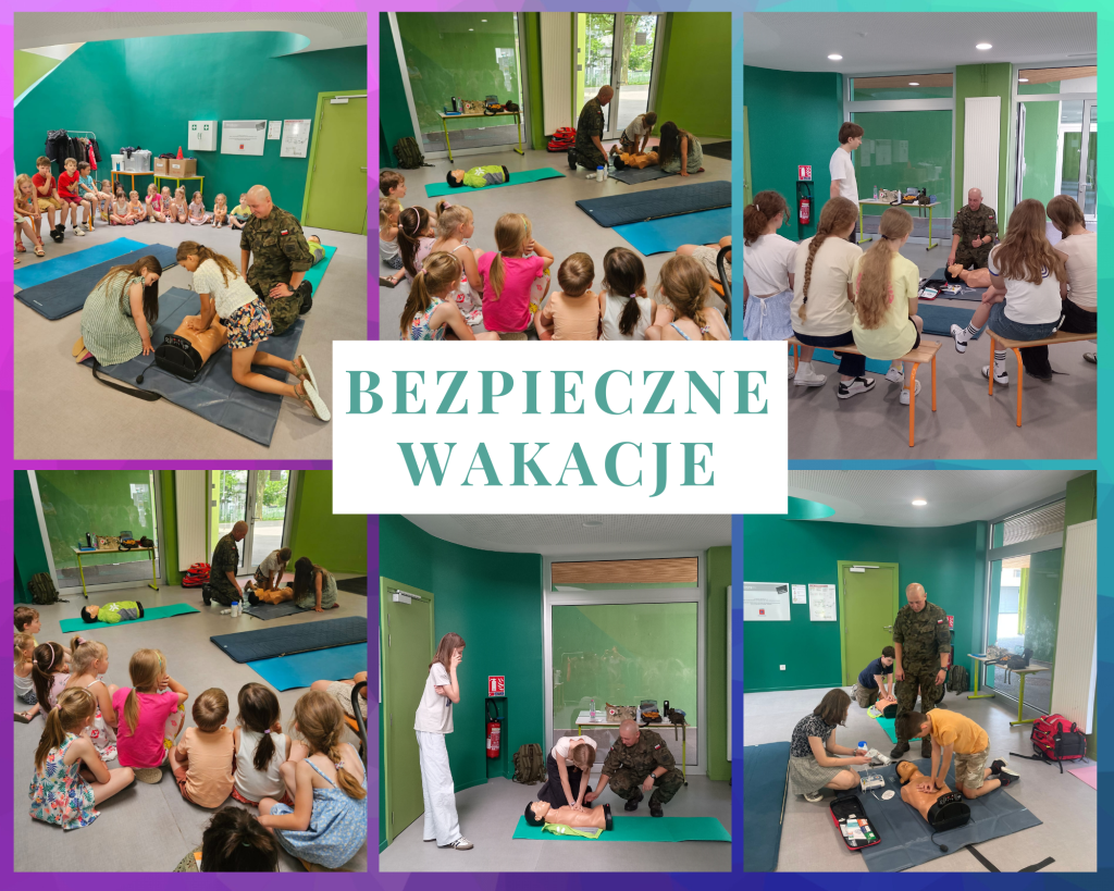 „BEZPIECZNE WAKACJE”