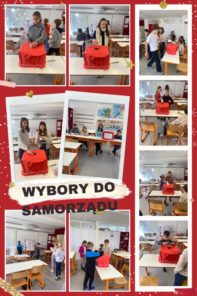 WYBORY DO SAMORZĄDU UCZNIOWSKIEGO