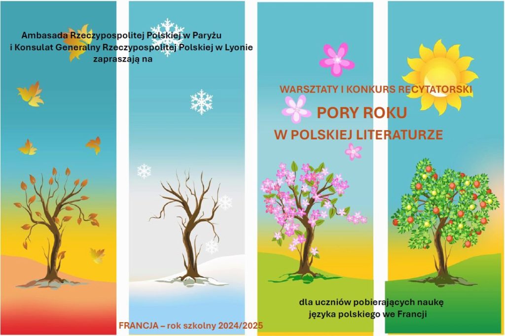 WARSZTATY I KONKURS RECYTATORSKI