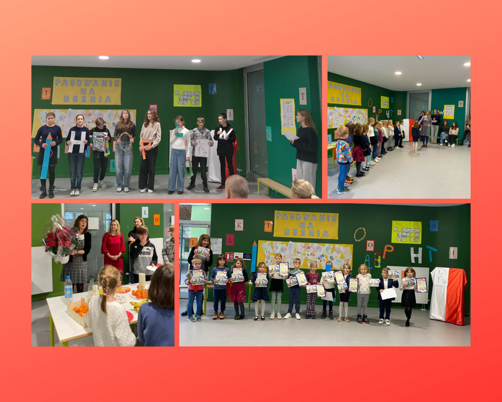 PASOWANIE NA PIERWSZOKLASISTĘ