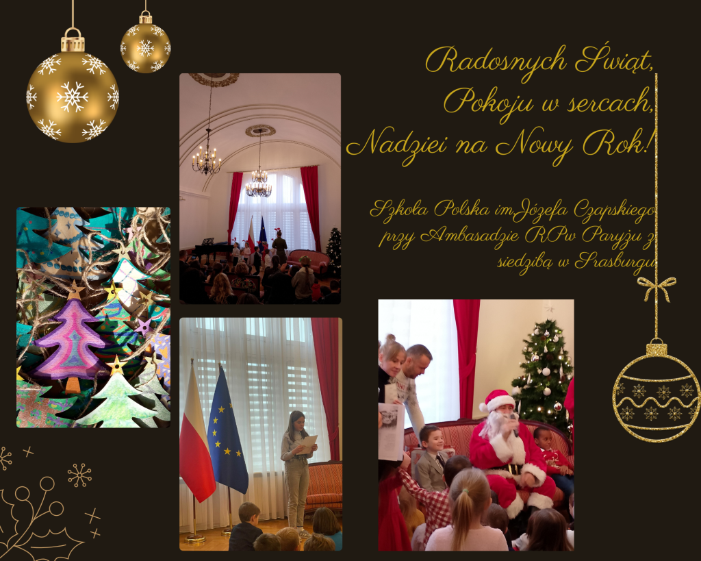 14 GRUDNIA – SPOTKANIE ŚWIĄTECZNE