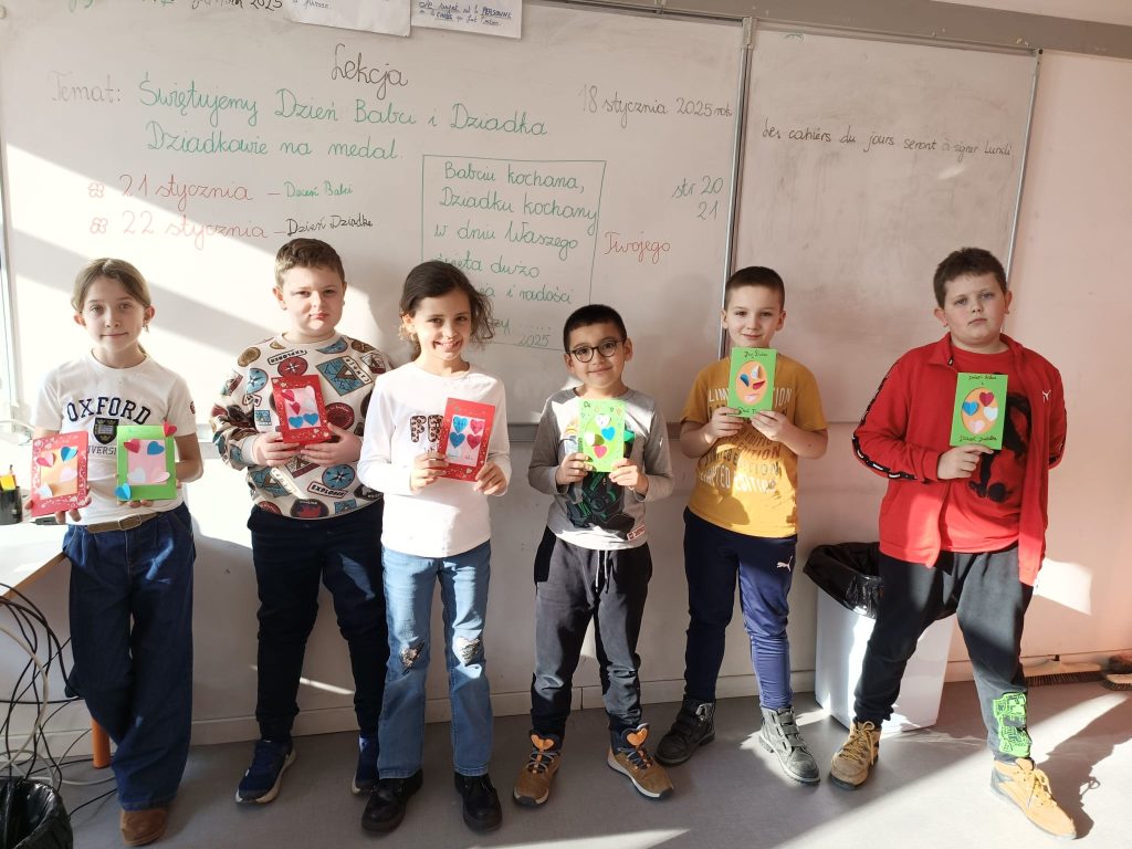 DZIEŃ BABCI I DZIADKA