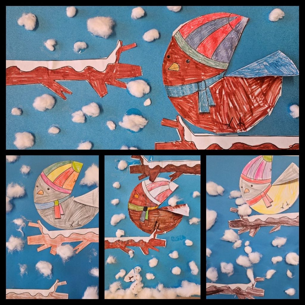 ĆWIERKAJĄCE PTASZKI