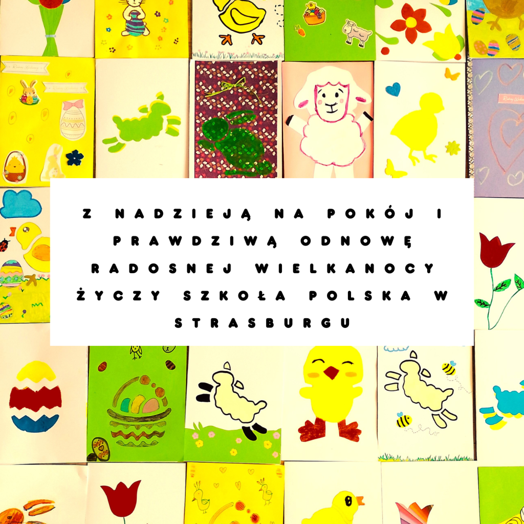 ŻYCZENIA WIELKANOCNE