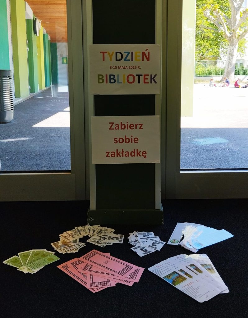 TYDZIEŃ BIBLIOTEK