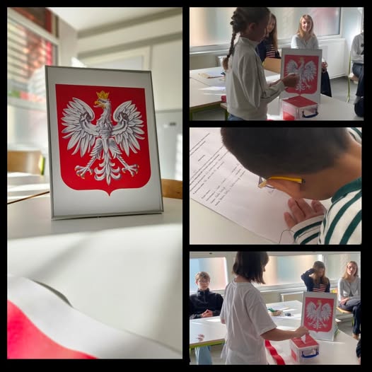 WYBORY DO SAMORZĄDU UCZNIOWSKIEGO