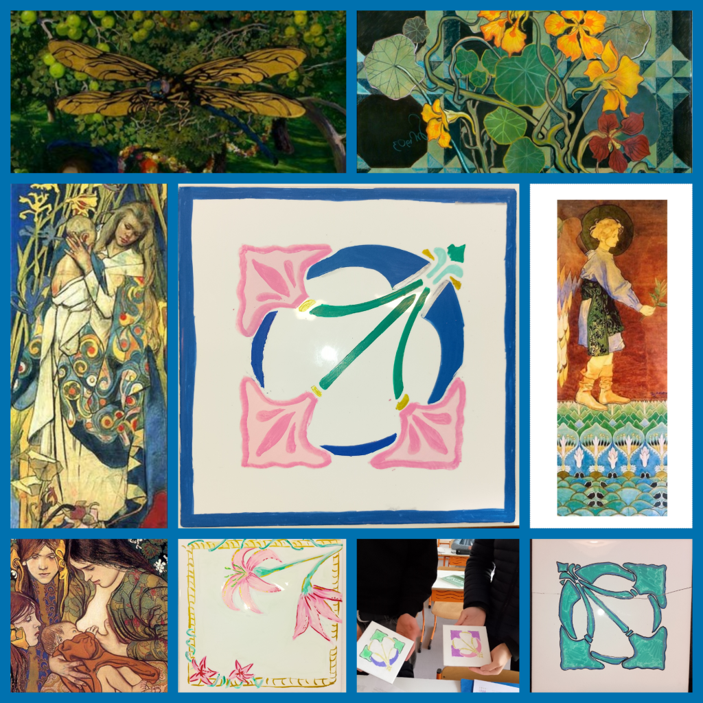 Młodopolska secesja w liceum