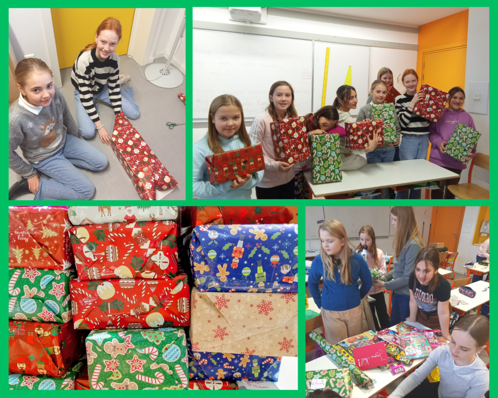 ŚWIĄTECZNE PACZKI DLA POTRZEBUJĄCYCH