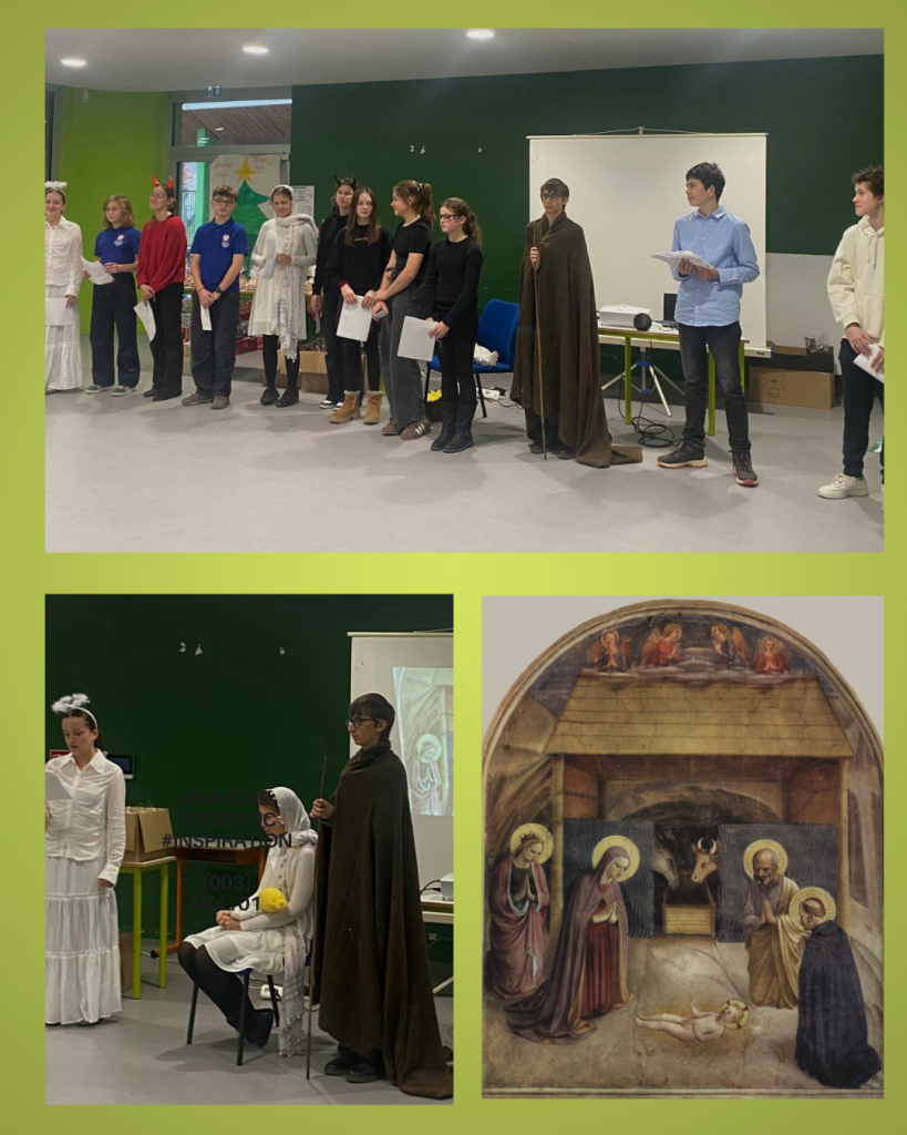 ŚWIĄTECZNE PRZEDSTAWIENIE