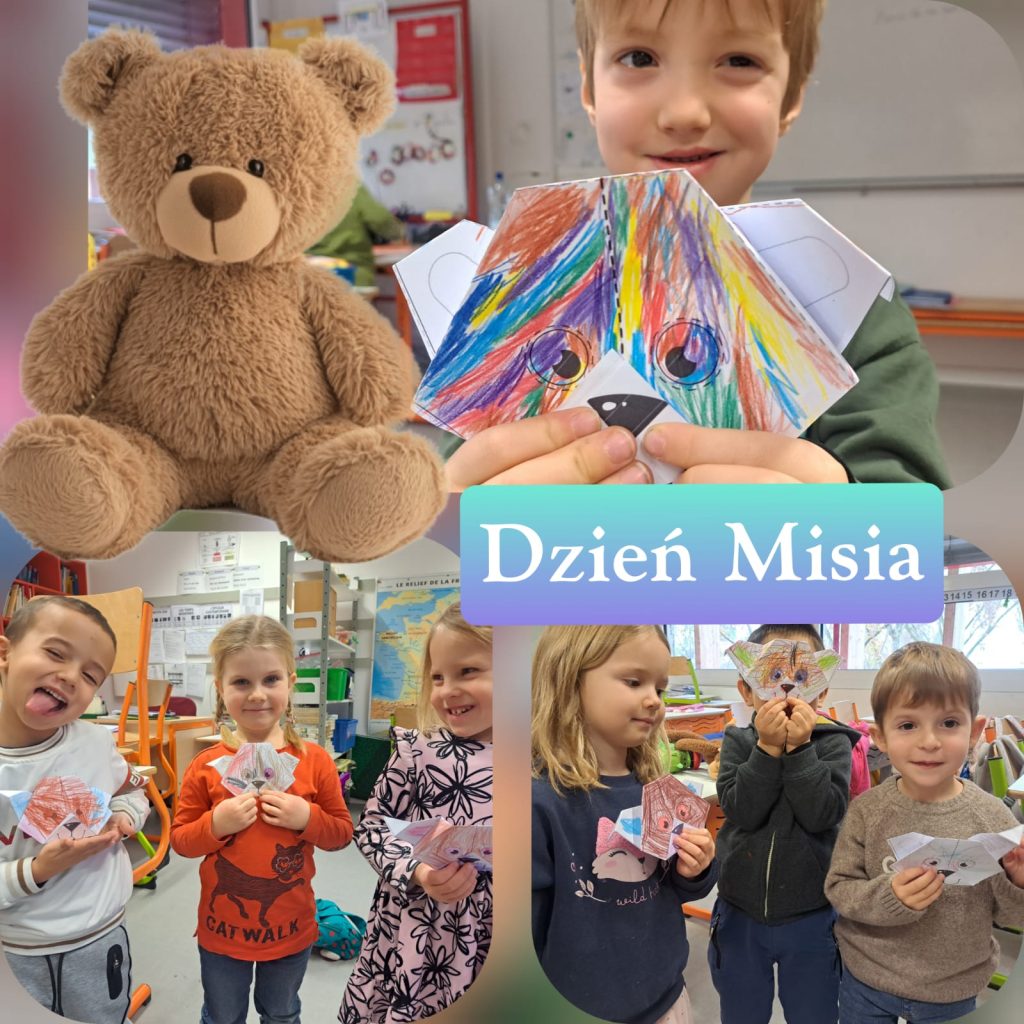 DZIEŃ PLUSZOWEGO MISIA