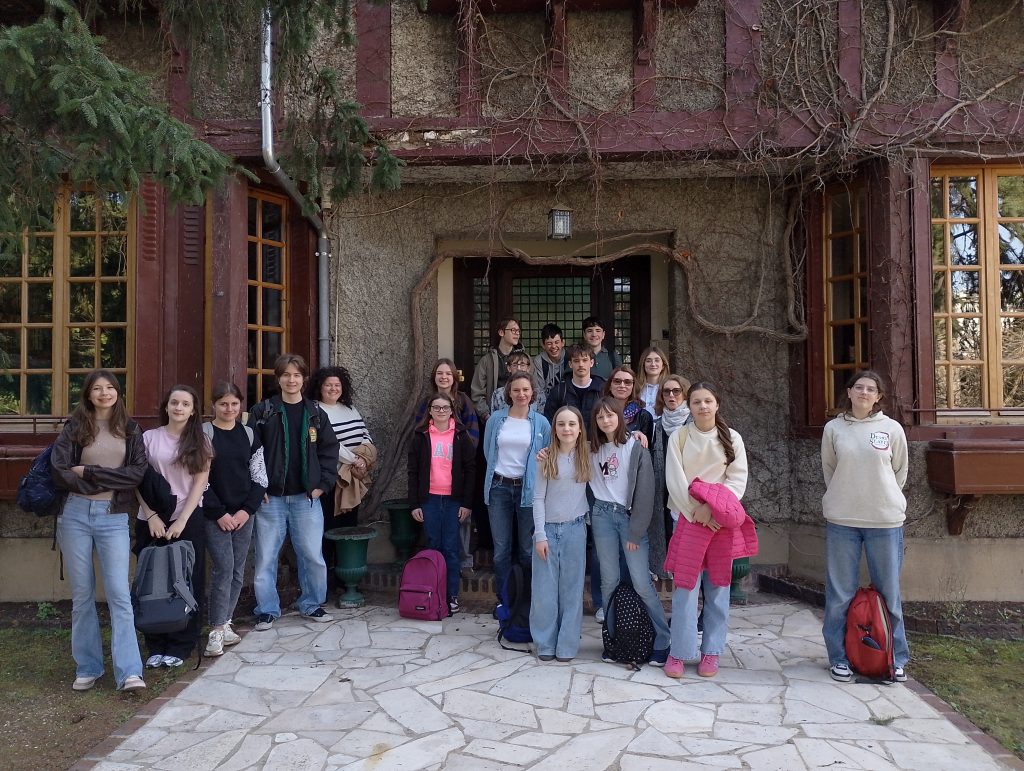 WIZYTA W MAISONS-LAFFITTE