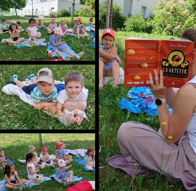 CZYTANIE NA POLANIE